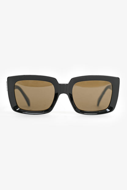 Celine Black Rectangle Sunglasses
