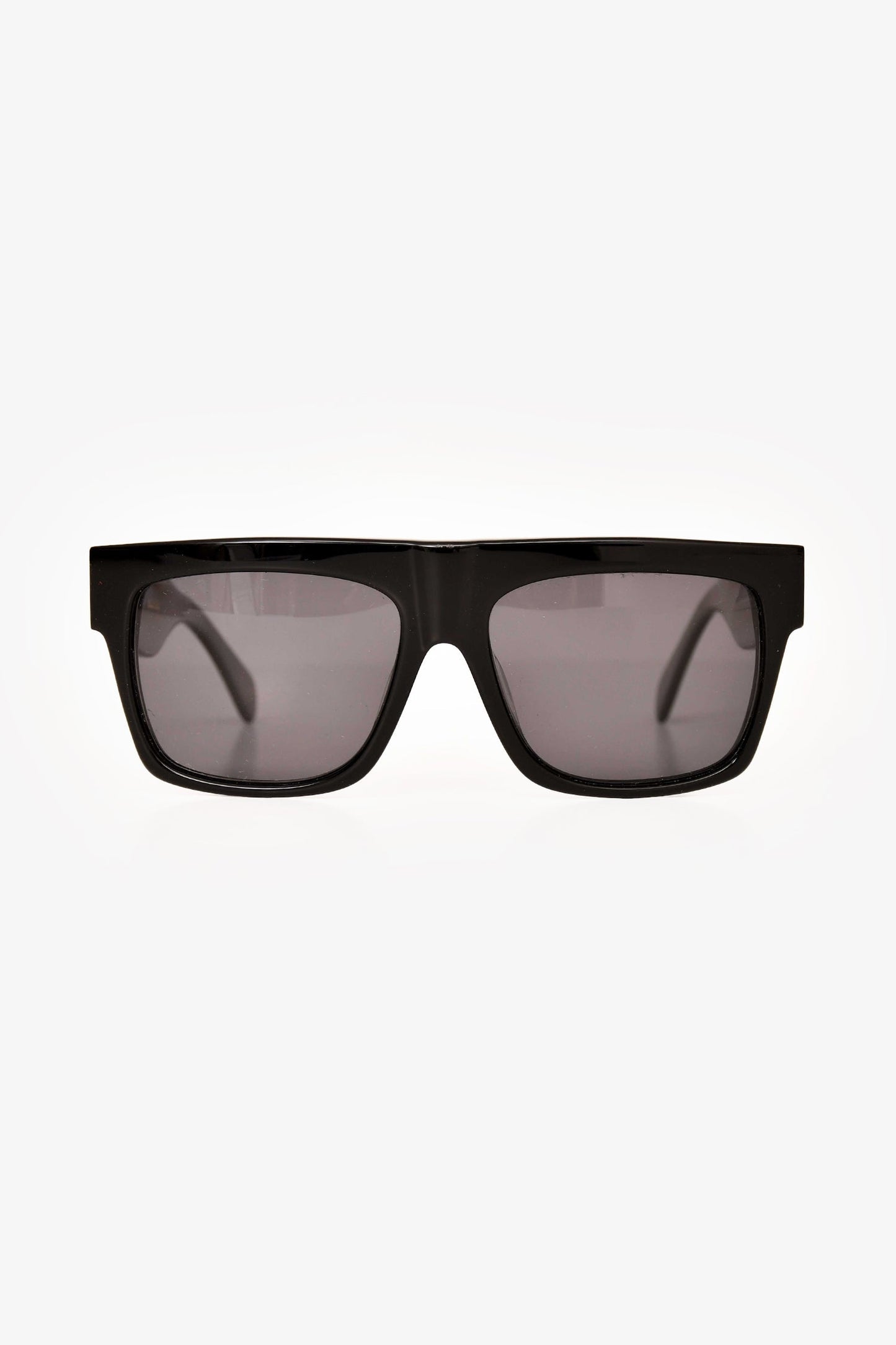 Celine Black Straight Top Sunglasses (As Is)