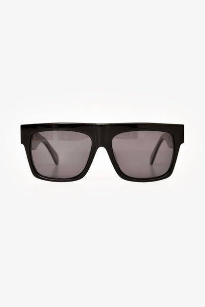 Celine Black Straight Top Sunglasses (As Is)
