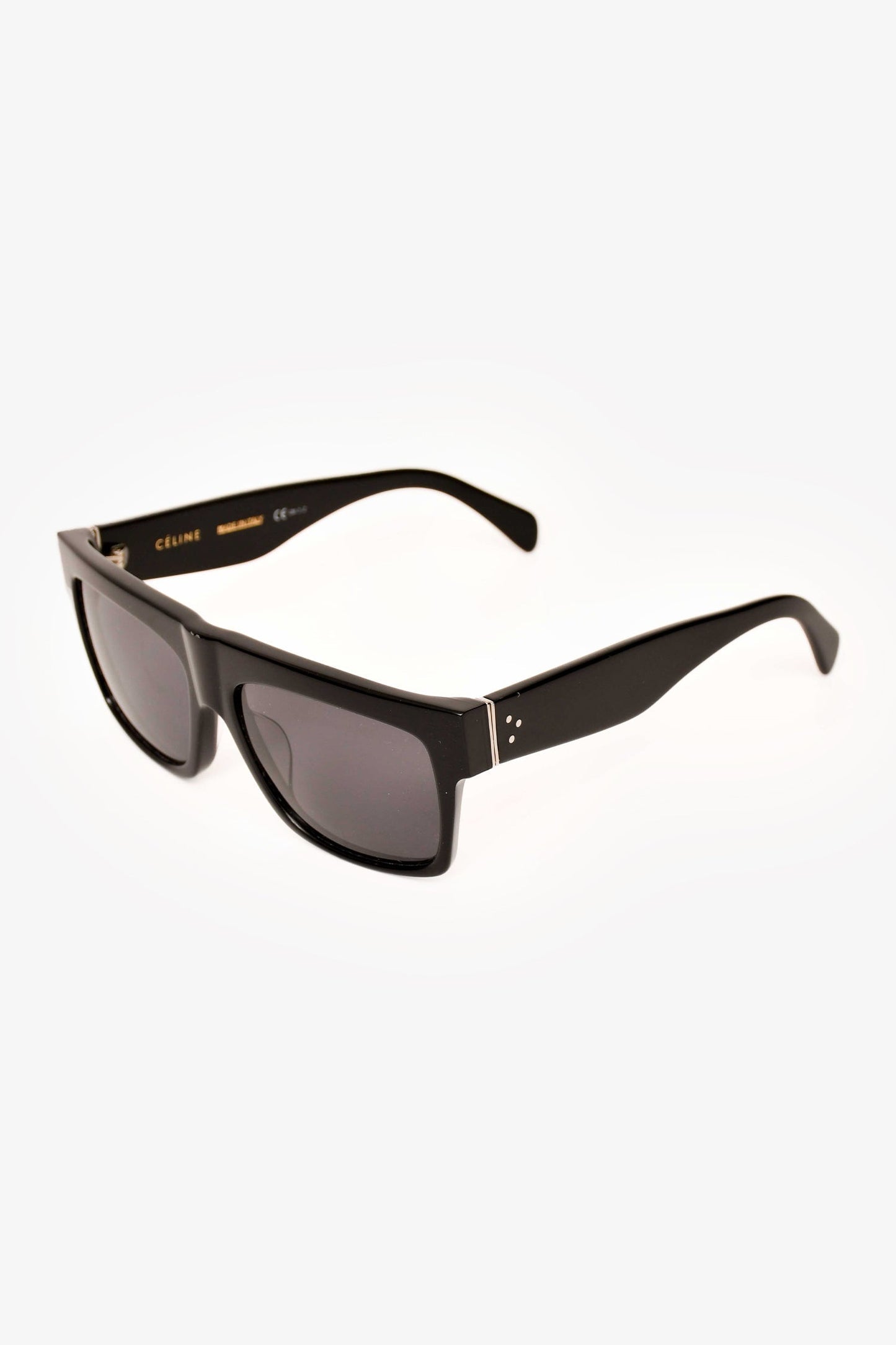 Celine Black Straight Top Sunglasses (As Is)