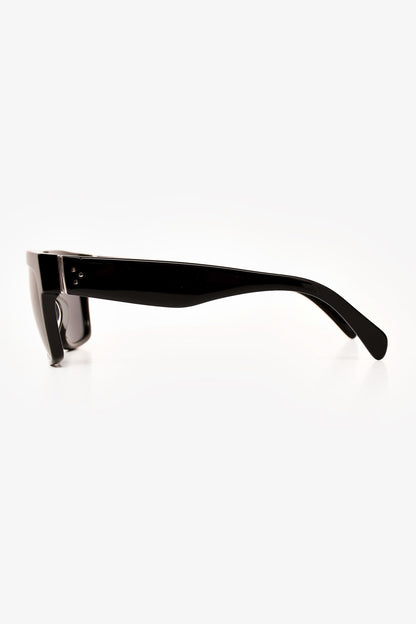 Celine Black Straight Top Sunglasses (As Is)