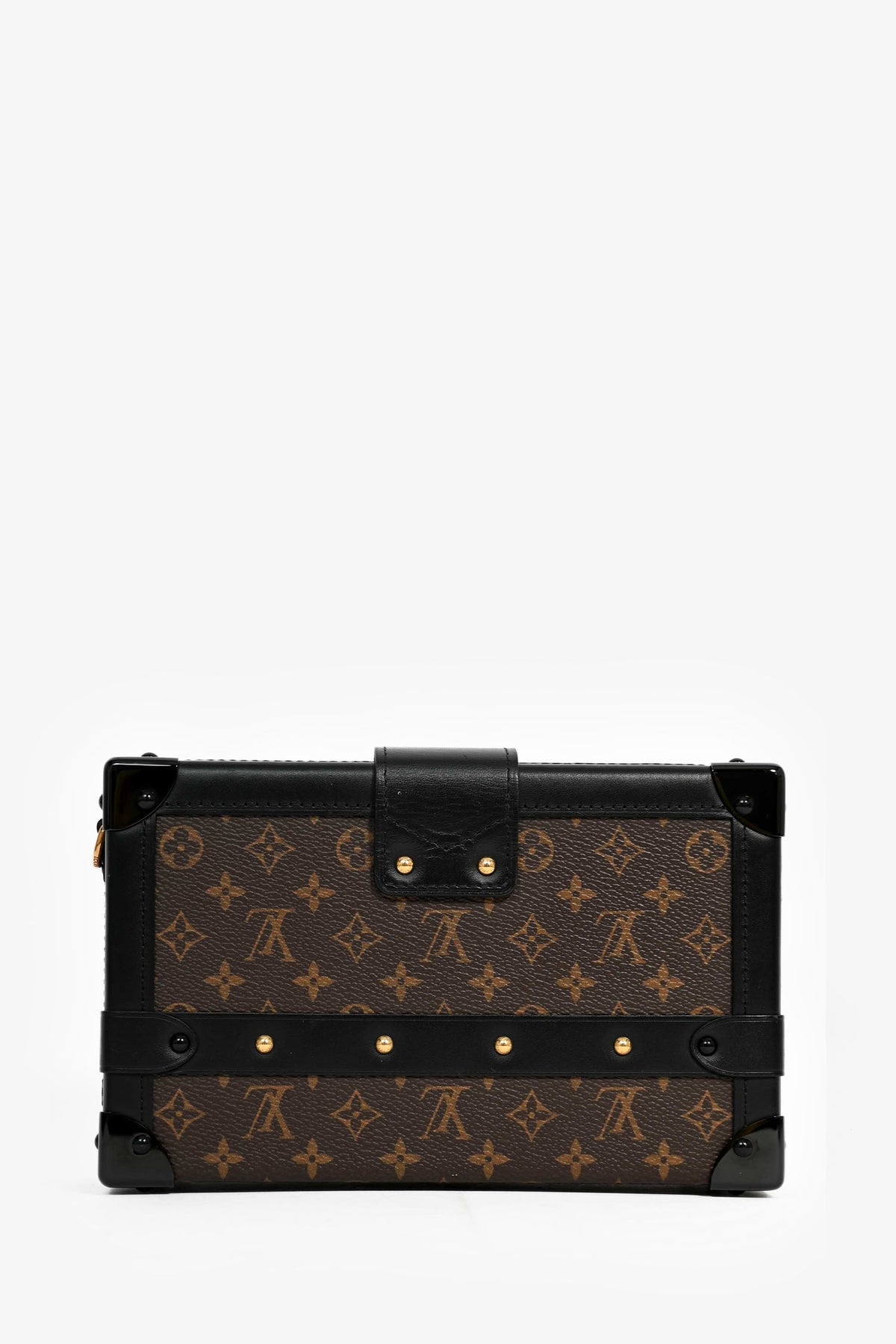 Louis Vuitton Monogram 'Petite Malle' Crossbody Bag