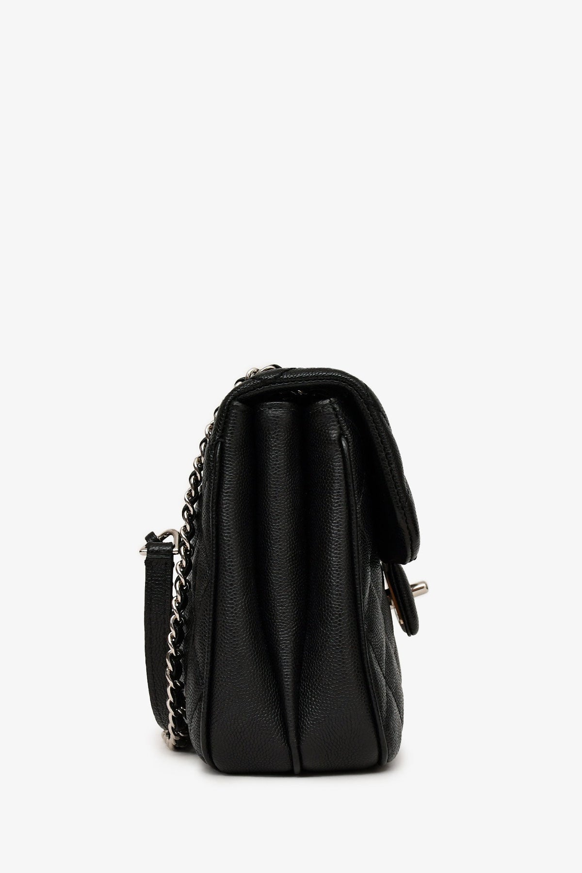 Pre-Loved Chanel™ 2018 Black Caviar Small Urban Companion Bag