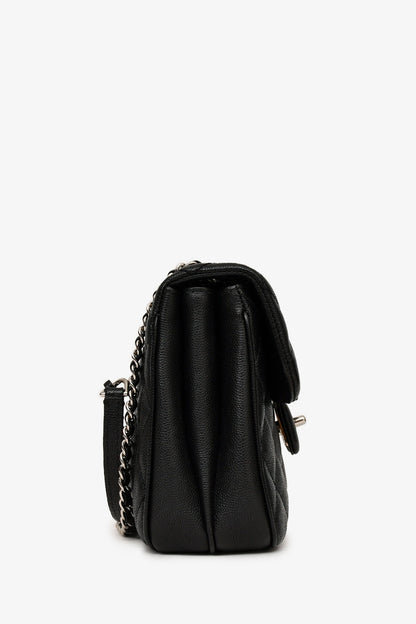 Pre-Loved Chanel™ 2018 Black Caviar Small Urban Companion Bag
