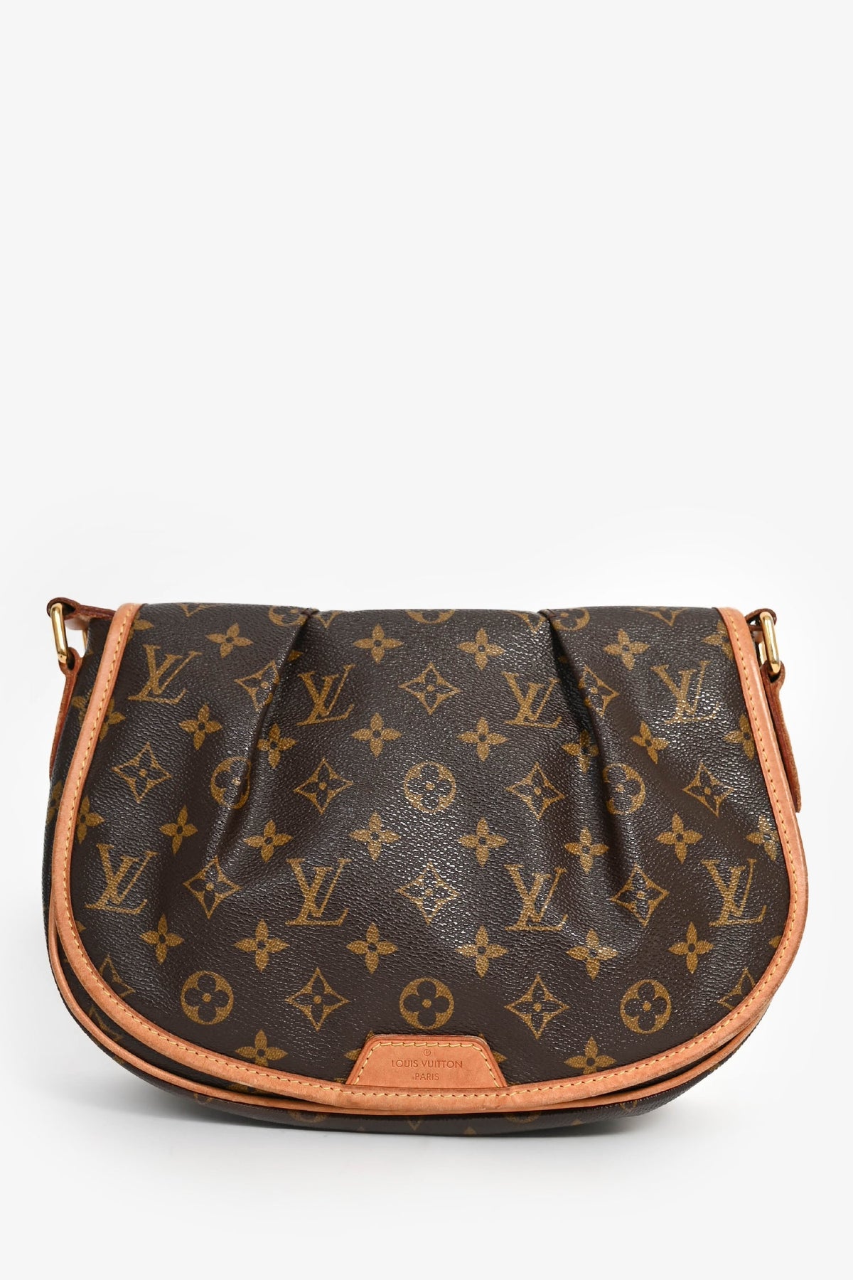 Louis Vuitton 2011 Monogram 'Menilmontant' PM Crossbody Bag
