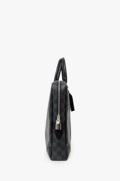 Louis Vuitton 2016 Damier Graphite Briefcase