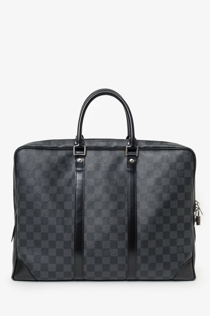 Louis Vuitton 2016 Damier Graphite Briefcase