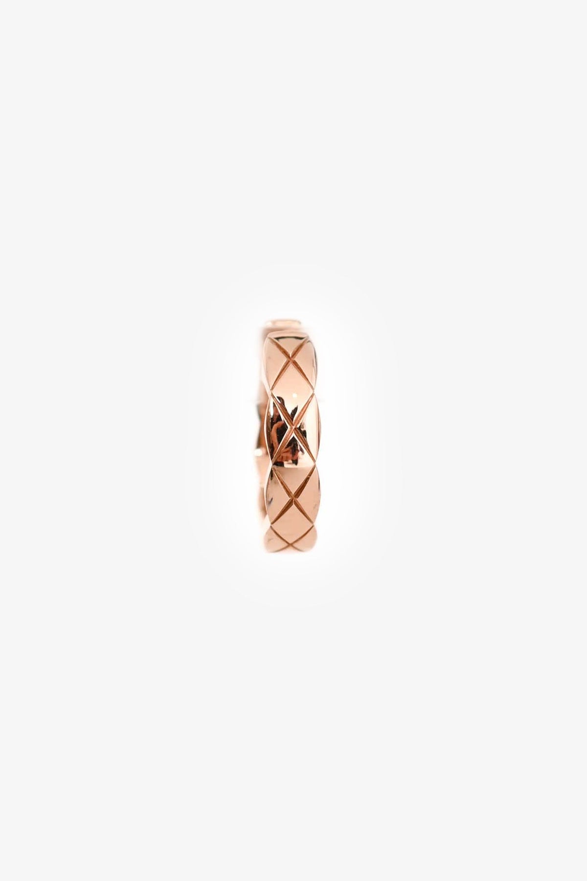 Chanel™ 18K Rose Gold Coco Crush Single Ear Cuff