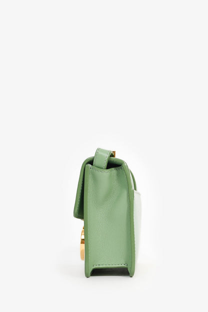 Christian Dior 2020 Green 'Sac 30 Montaigne Mini' Crossbody