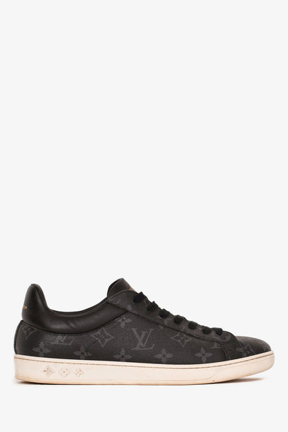 Louis Vuitton Monogram Eclipse Luxembourg Sneakers Size 7 Men