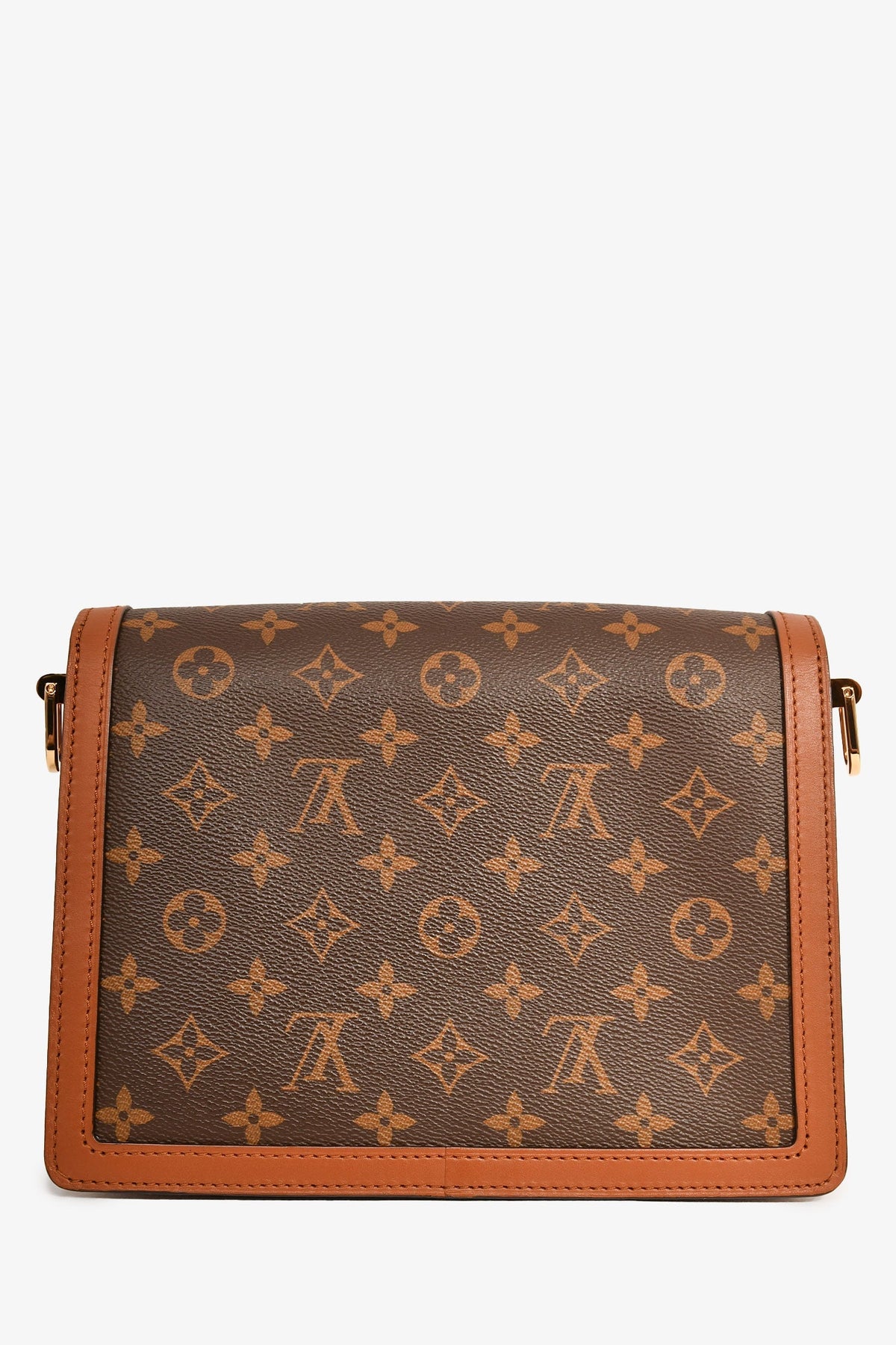 Louis Vuitton 2019 Monogram/Reverse Monogram Dauphine MM Shoulder Bag