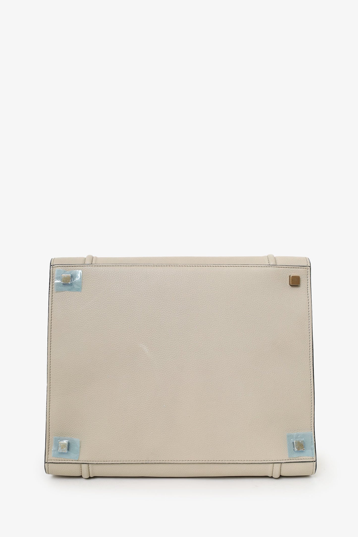 Celine Grey Leather Medium Phantom Luggage Bag