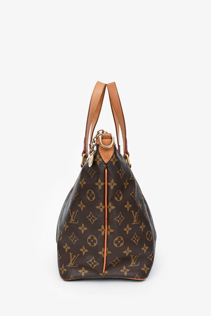 Louis Vuitton 2011 Monogram 'Palermo' Top Handle Bag