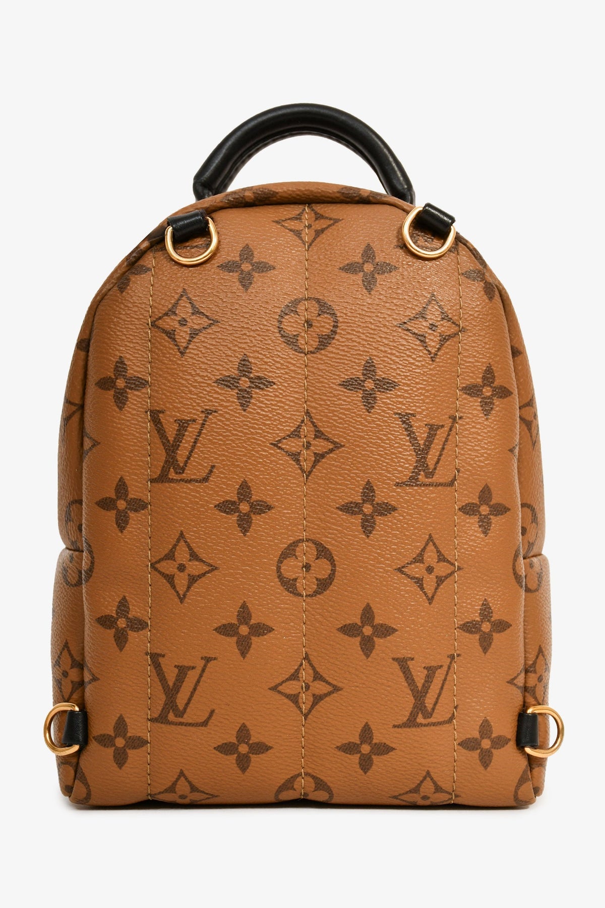 Louis Vuitton 2016 Reverse Monogram Palm Springs Mini Backpack (ONE STRAP)