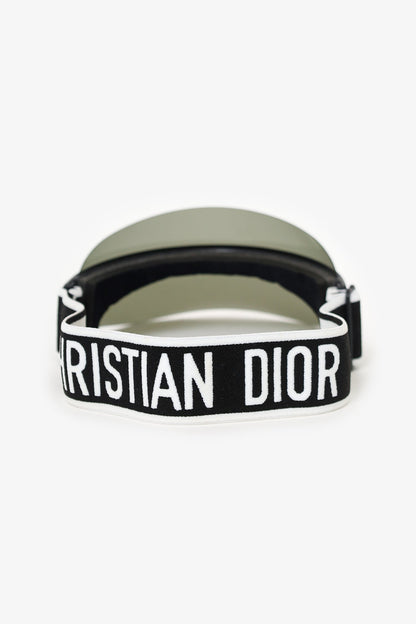 Christian Dior PVC J'Adior' Logo Visor