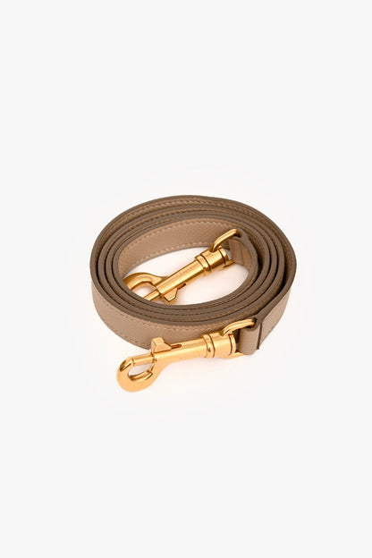 Celine 2018 Beige Leather Micro Belt Bag with Strap