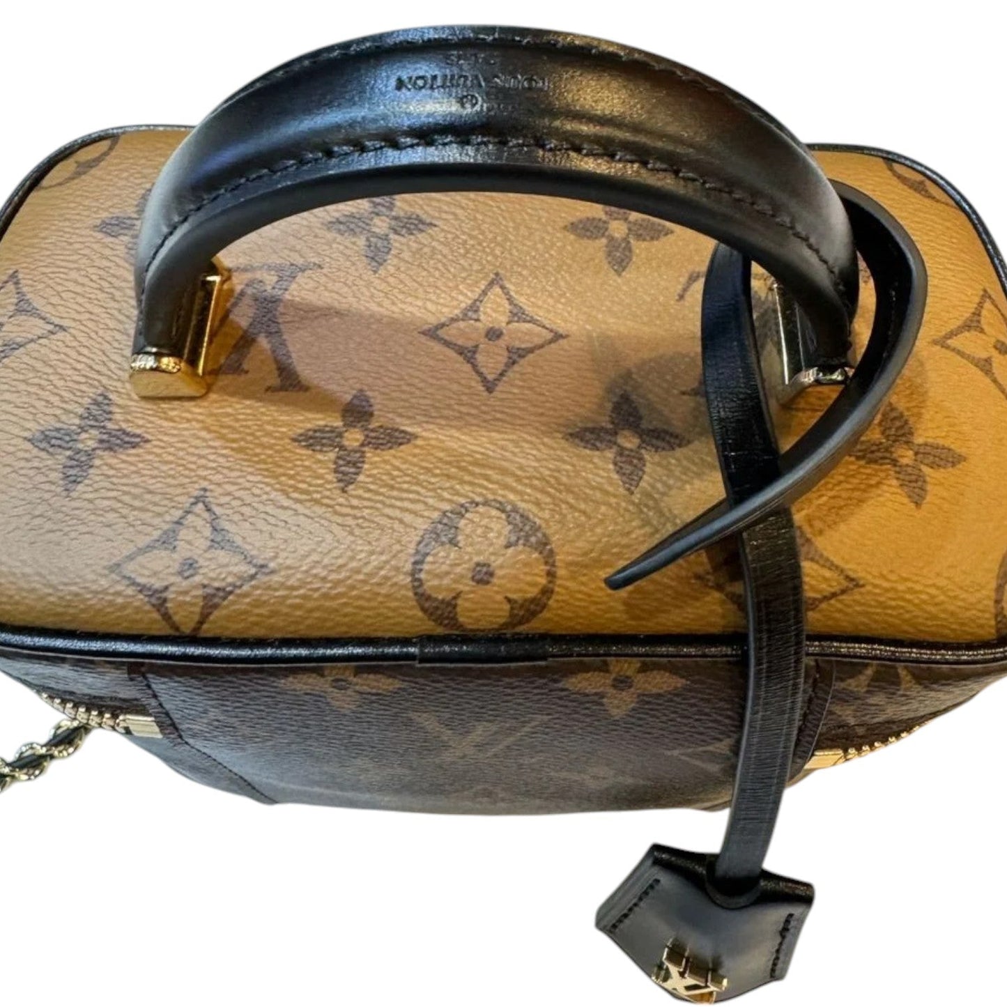 Louis-Vuitton Vanity PM Reverse Monogram Brown GHW