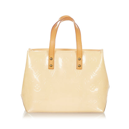 Louis-Vuitton Louis Vuitton Vernis Reade PM Pink