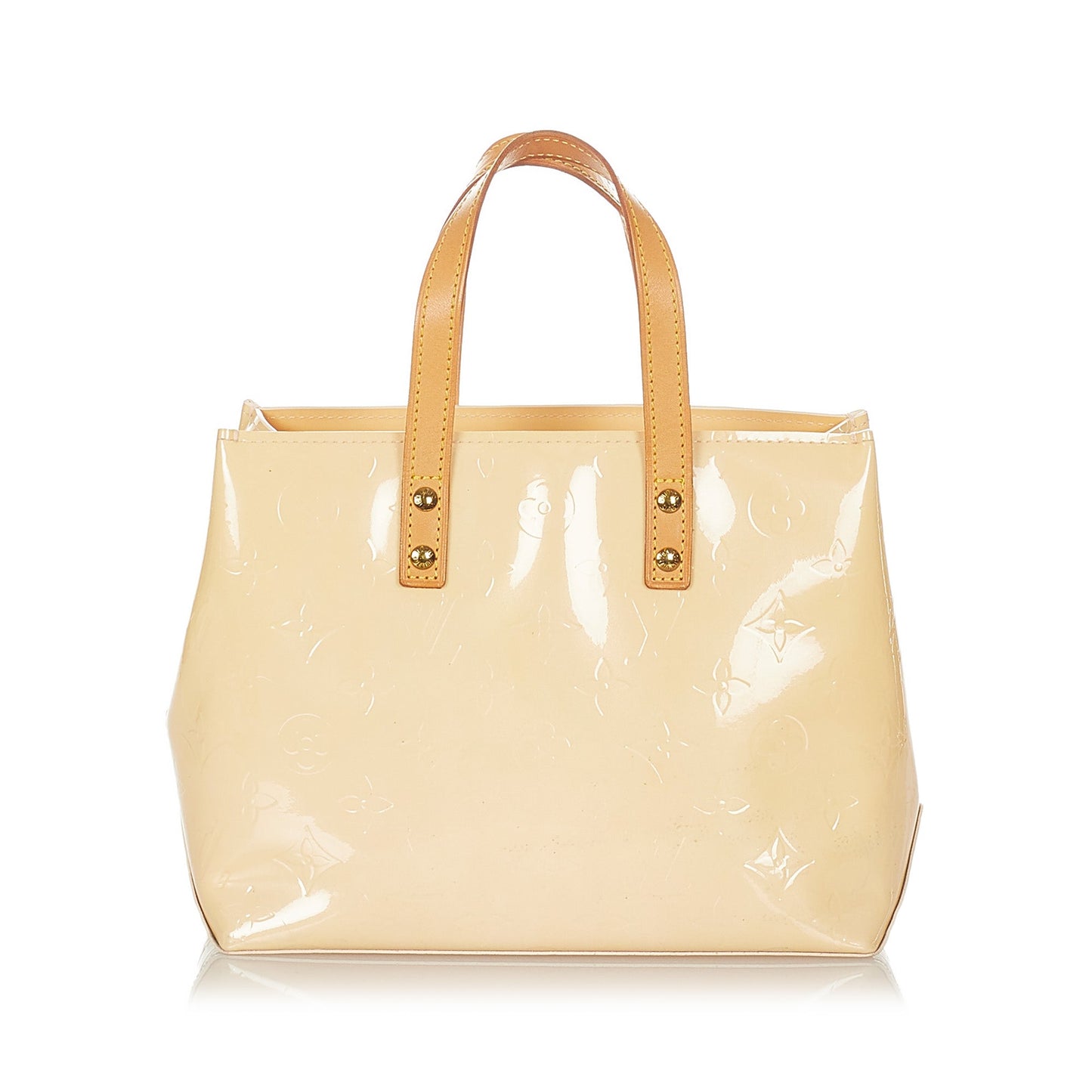 Louis-Vuitton Louis Vuitton Vernis Reade PM Pink