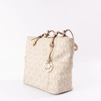 Michael Kors Jet Set Item Logo Tote