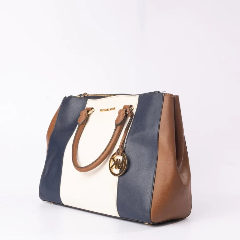 Michael Kors Sutton Centre Stripe Satchel