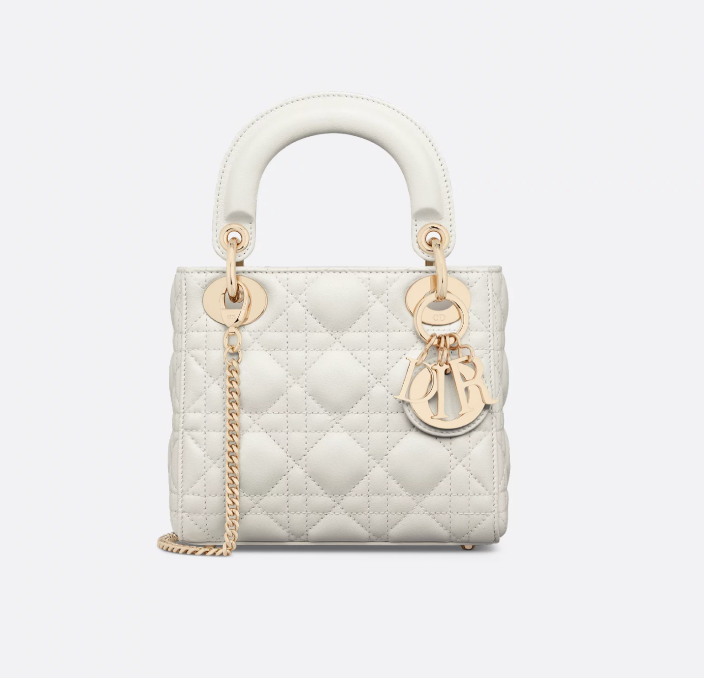 Mini Lady Dior Bag black with chain