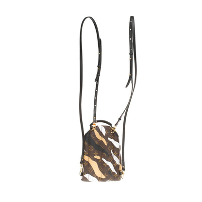 LOUIS VUITTON NEW LOL Limited Edition Palm Springs Mini backpack in brown canvas