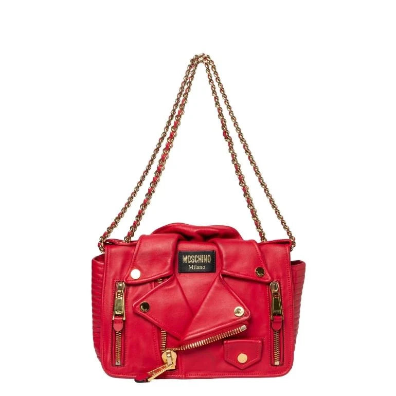 Moschino Biker Crossbody Bag