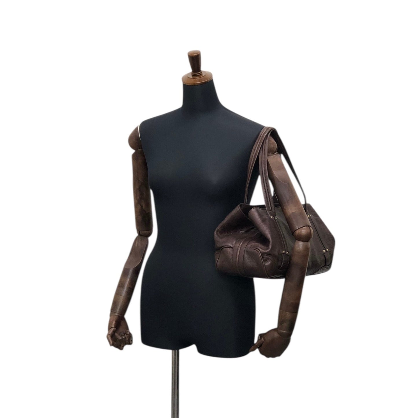 CELINE  Totebag Brown Vintage 7dzt2e
