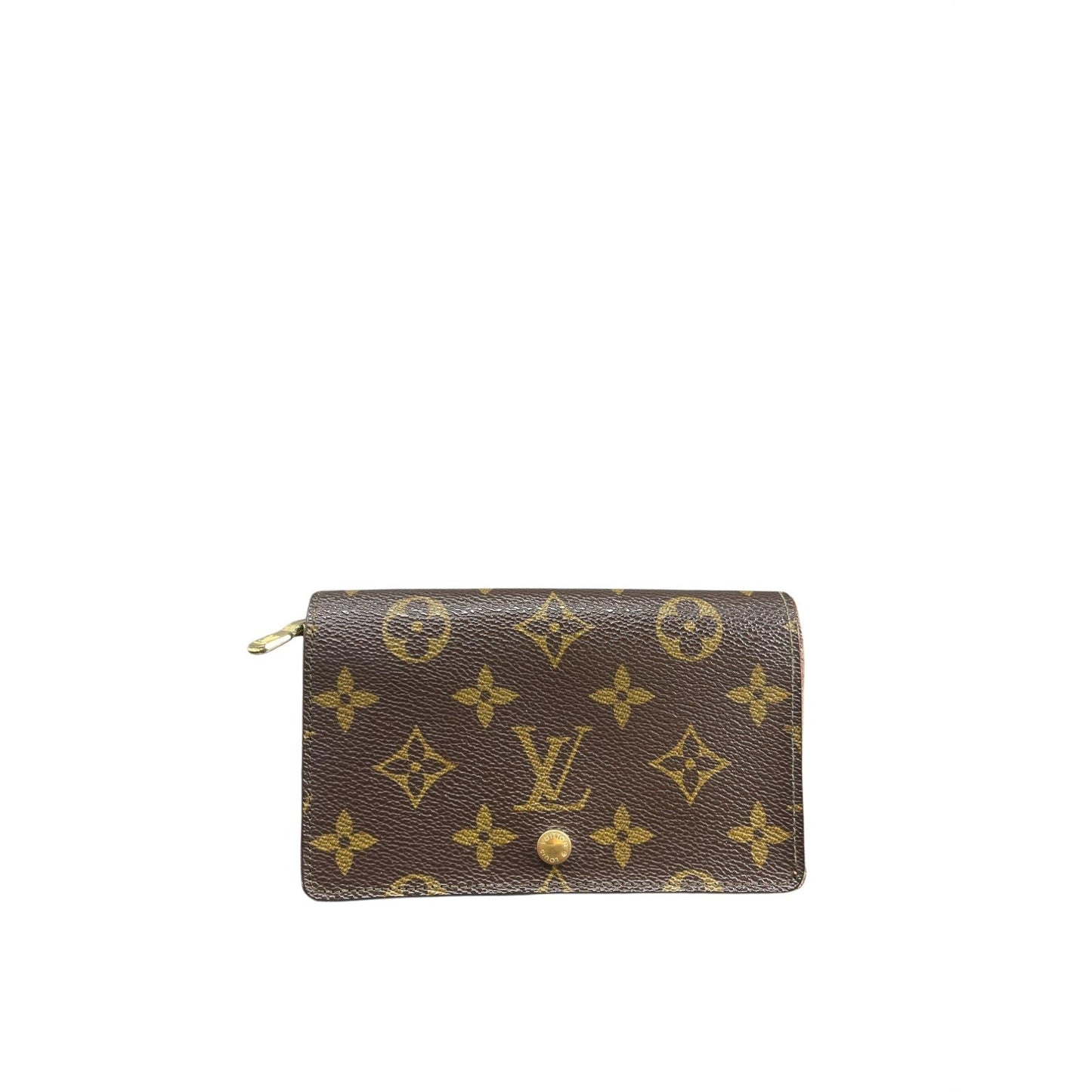 LOUIS VUITTON Louis Vuitton Monogram Tresor Wallet TRE2 - Brown