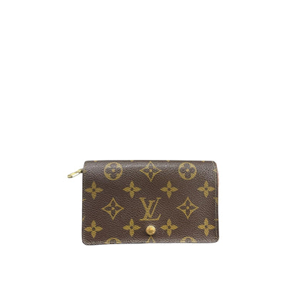 LOUIS VUITTON Louis Vuitton Monogram Tresor Wallet TRE2 - Brown