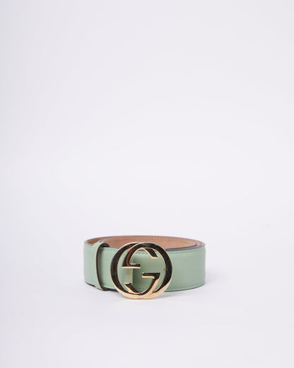 Gucci Green Belt
