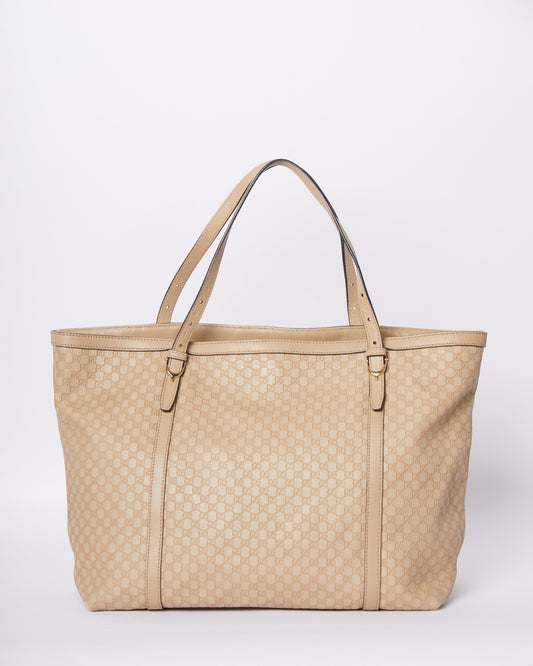 Gucci Monogram Tote Bag