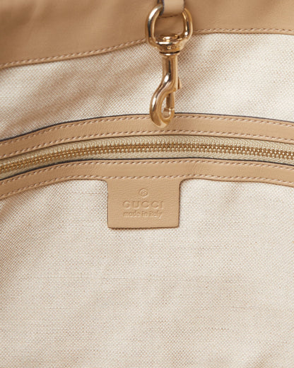 Gucci Monogram Tote Bag