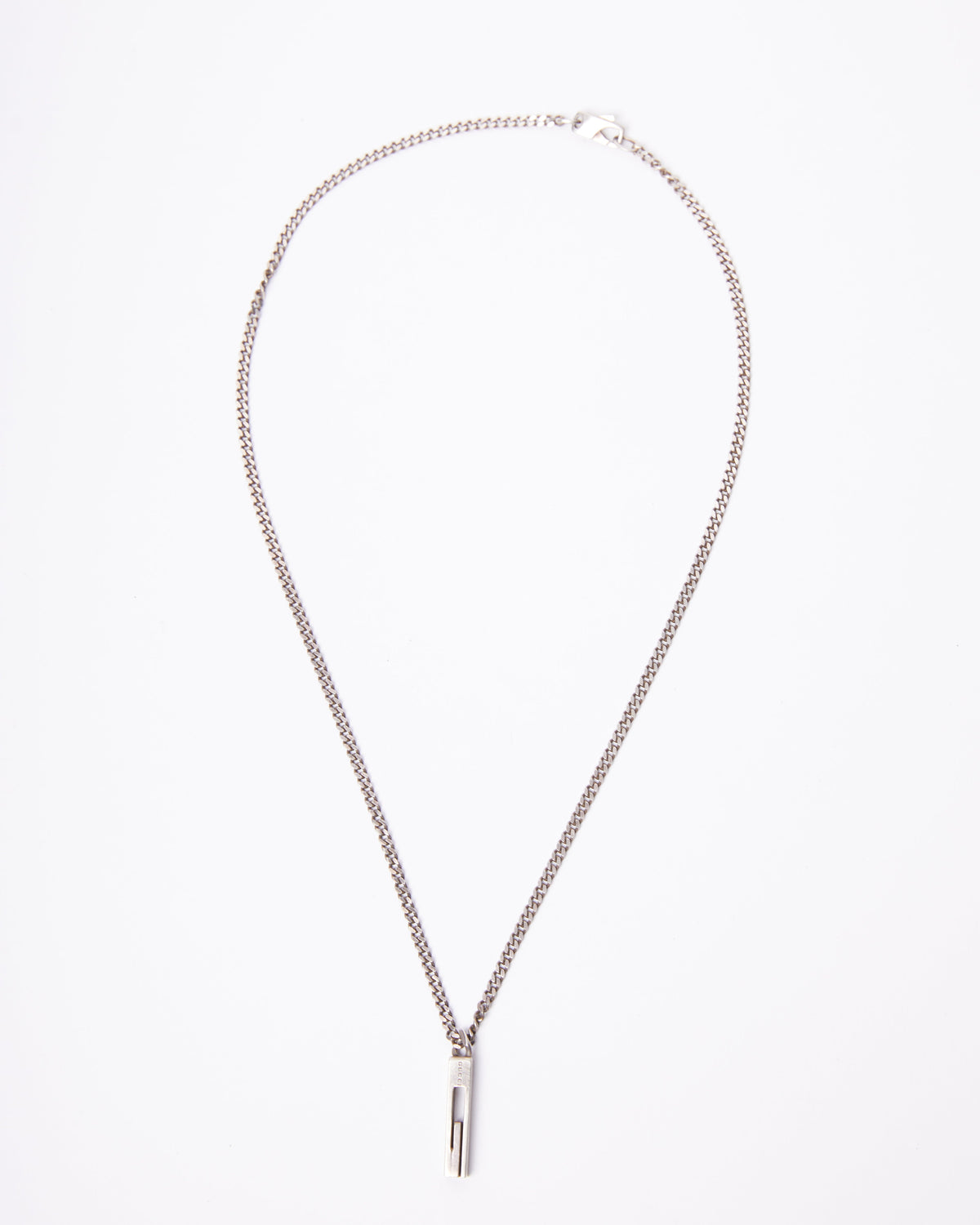 Vintage Gucci Silver Necklace