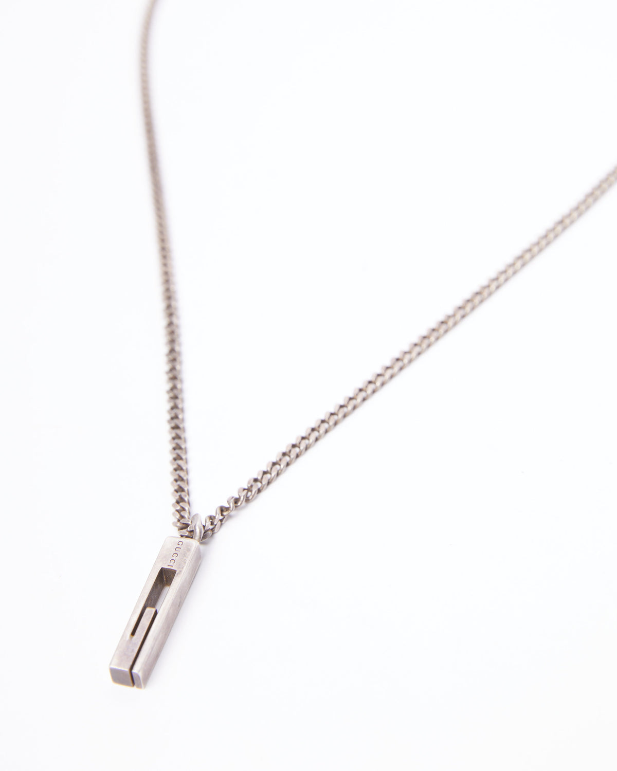 Vintage Gucci Silver Necklace