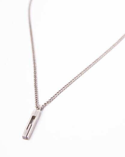 Vintage Gucci Silver Necklace
