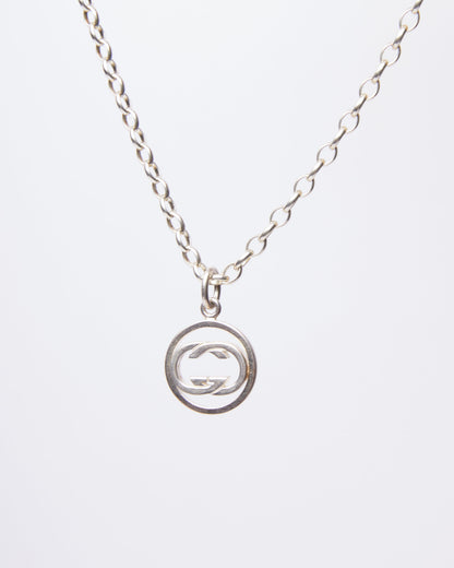 Vintage Gucci Necklace in Silver