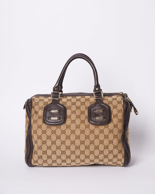 Gucci Canvas Medium Bag