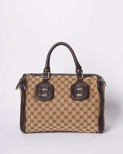 Gucci Canvas Medium Bag