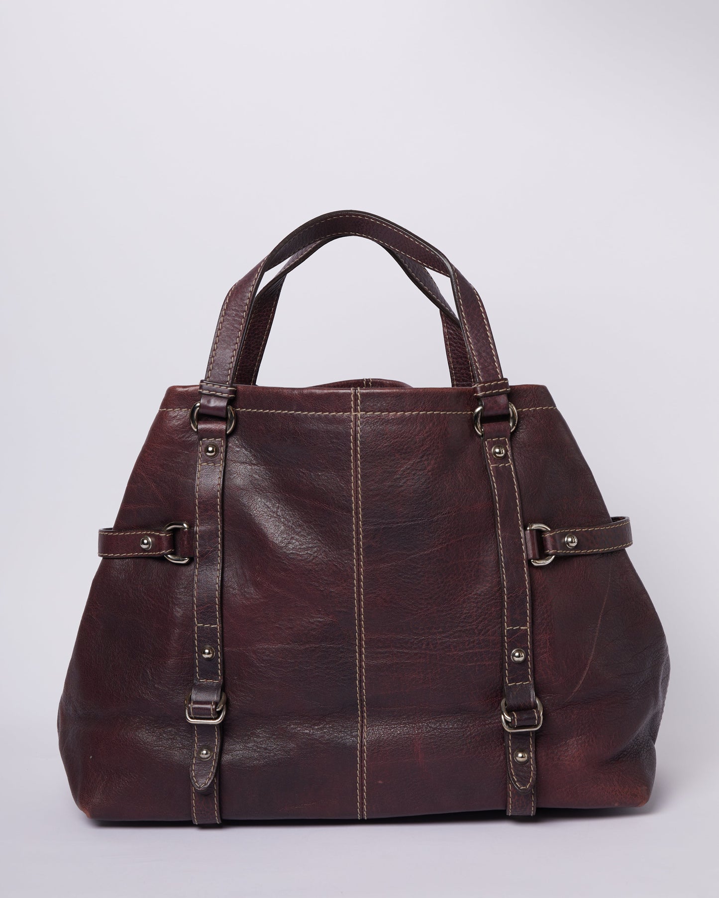 Gucci Vintge Maroon Bag