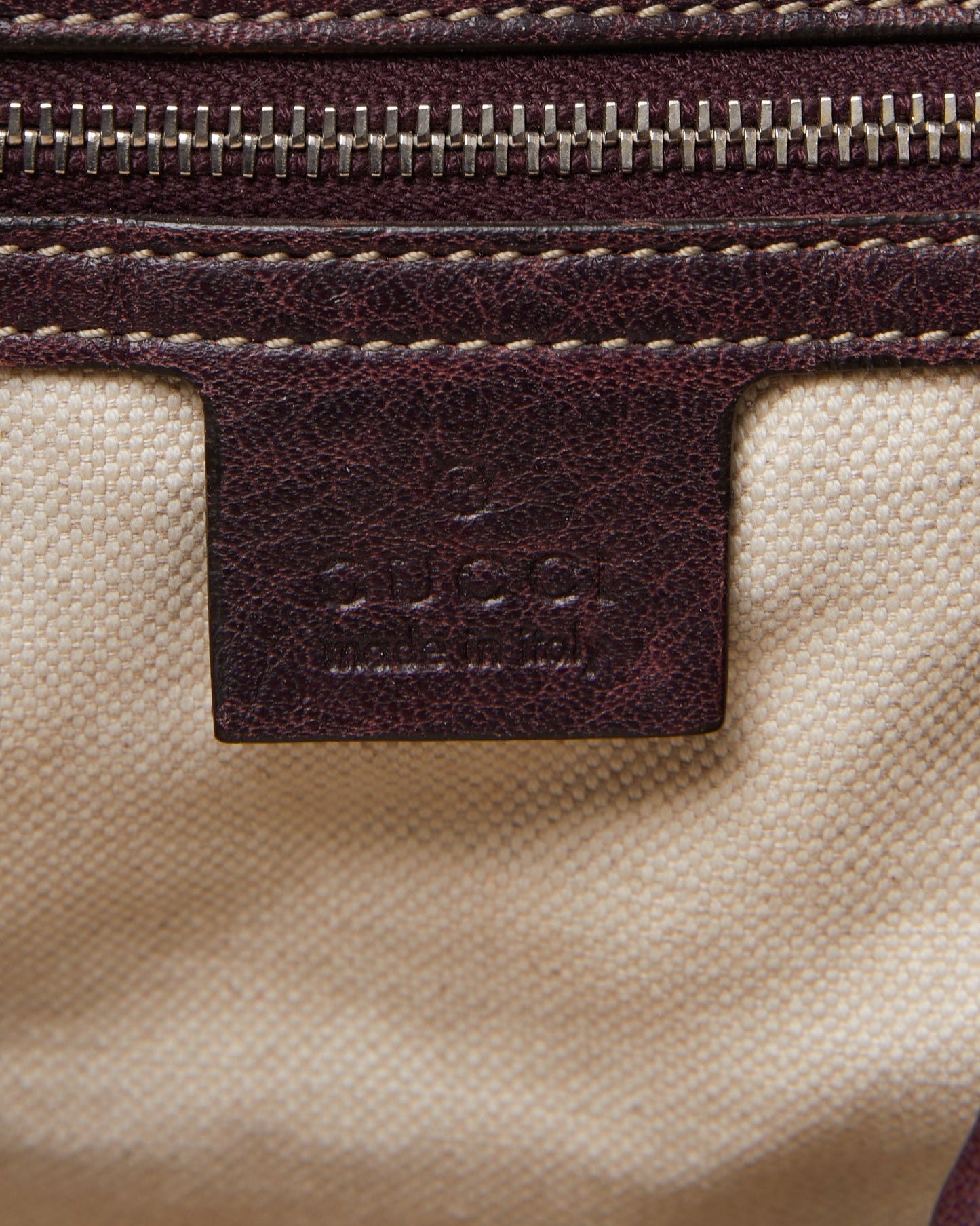 Gucci Vintge Maroon Bag