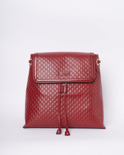 Gucci Rucksack Bordeaux In Damentaschen