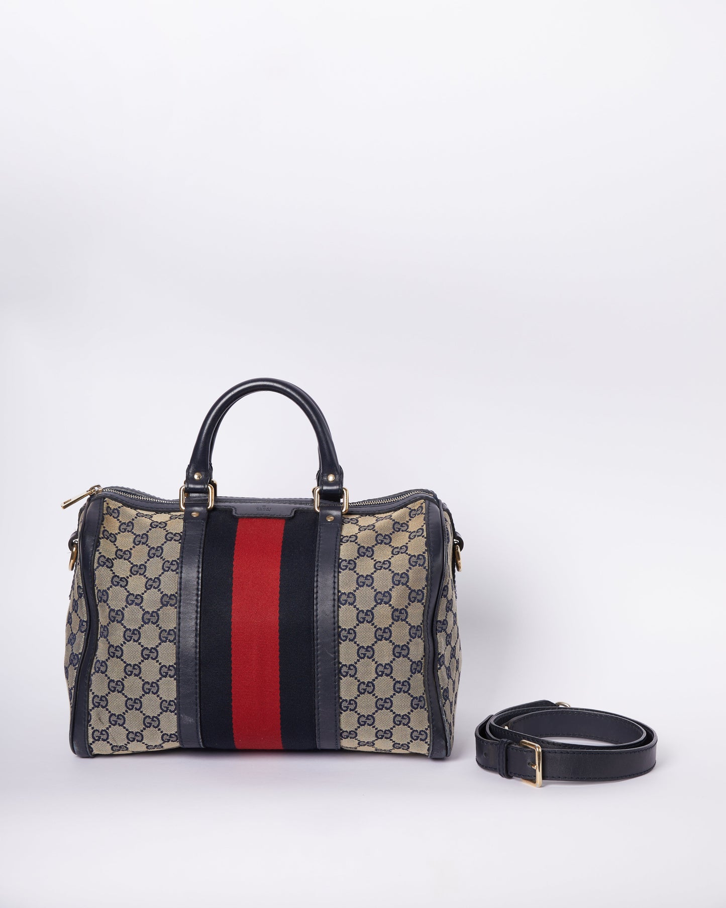 Gucci Web monogram Duffle Bag
