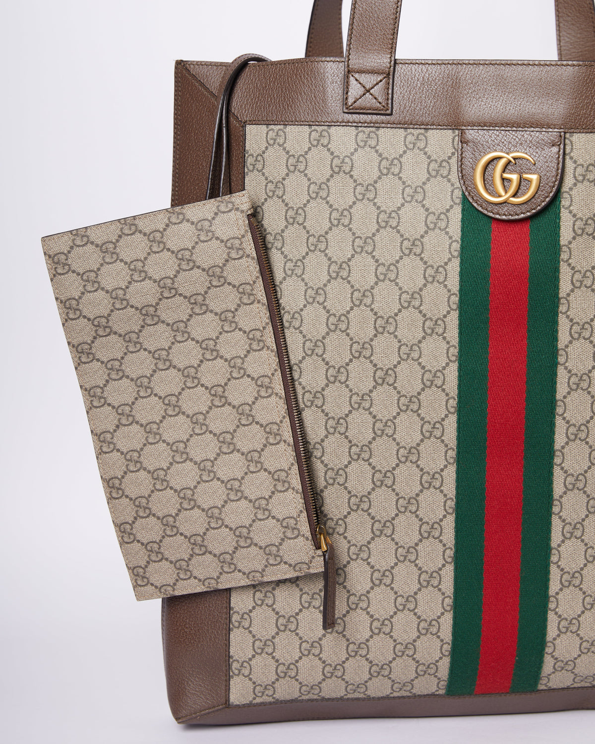 Gucci Ophida Large GG Tote Bag