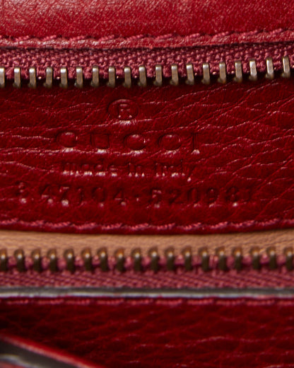 Gucci Noueau Python Fringe Bag