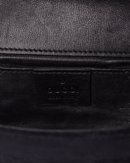 Gucci Suede Clutch