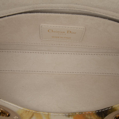 Small Leather Floral Print Lady D Joy