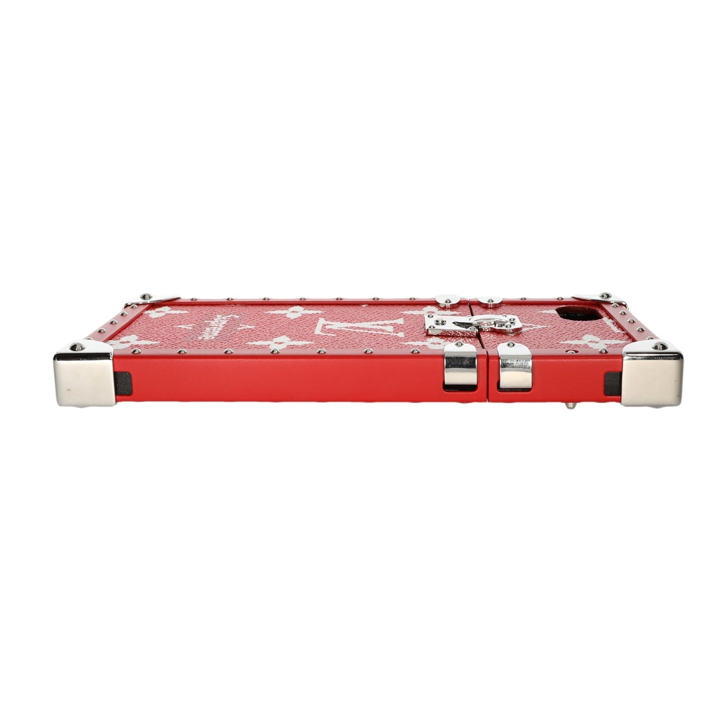 LOUIS VUITTON X SUPREME x Supreme Ivy Trunk Red Cover