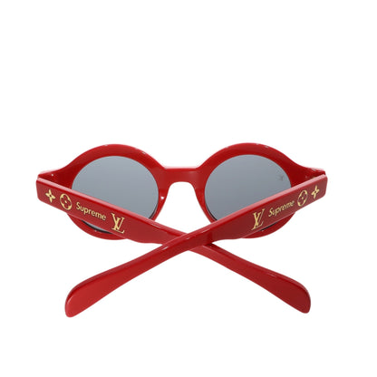 LOUIS VUITTON X SUPREME x Supreme Red Downtown Sunglasses Shades